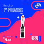 BROCHA DE 1 PULGADA